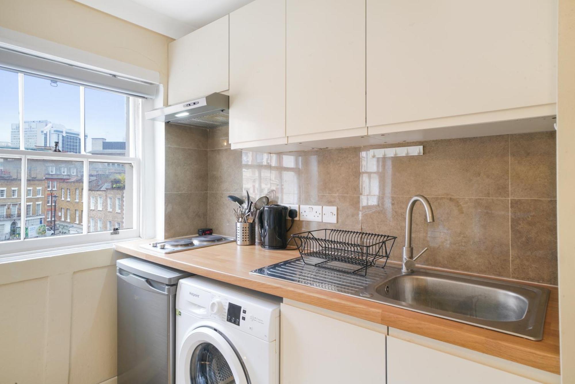 Studio In Prime Central London W1 Luaran gambar
