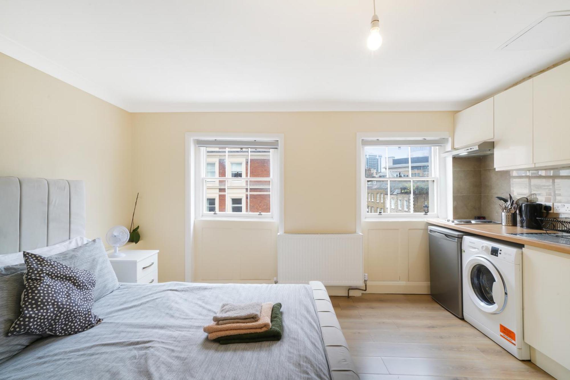 Studio In Prime Central London W1 Luaran gambar