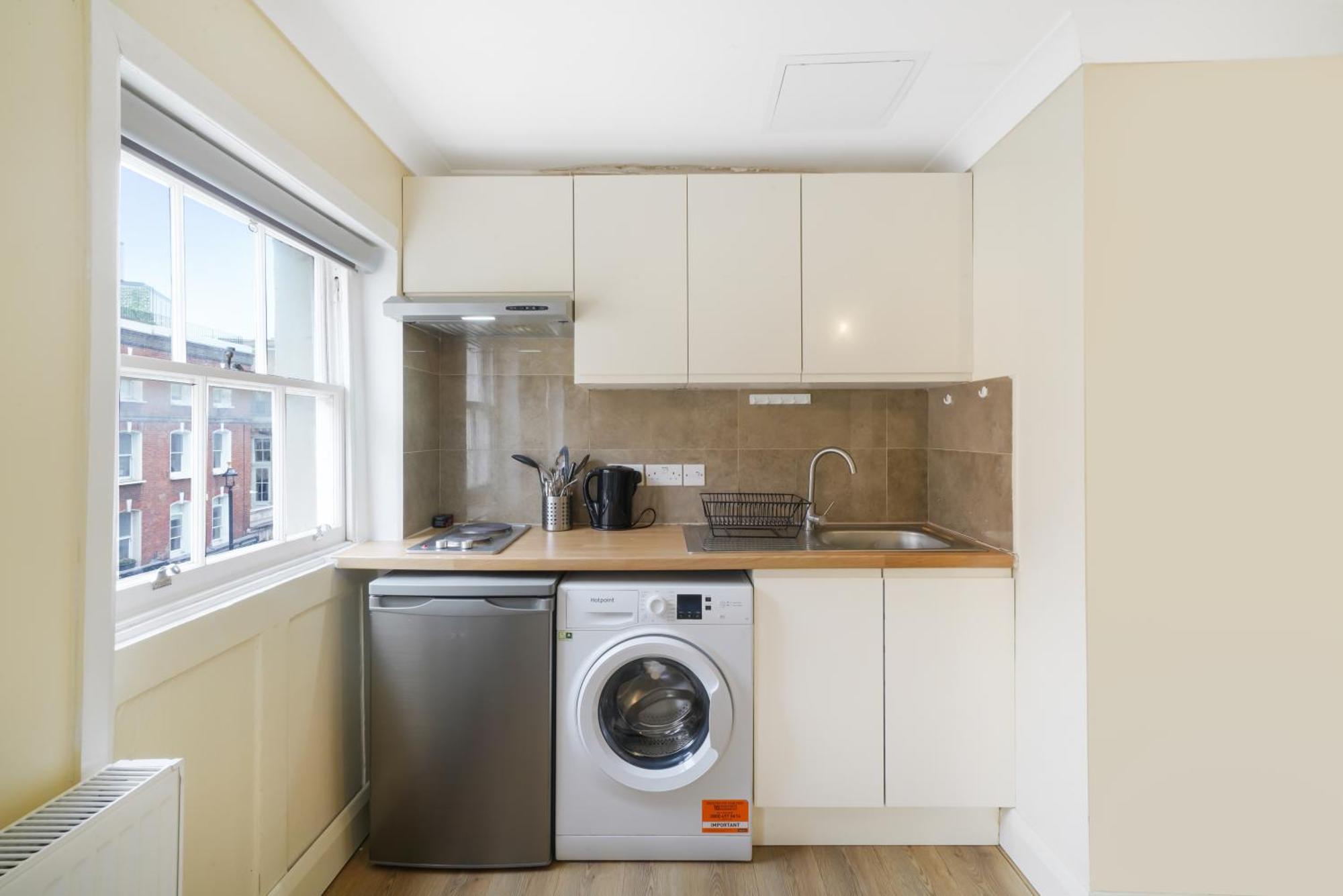 Studio In Prime Central London W1 Luaran gambar